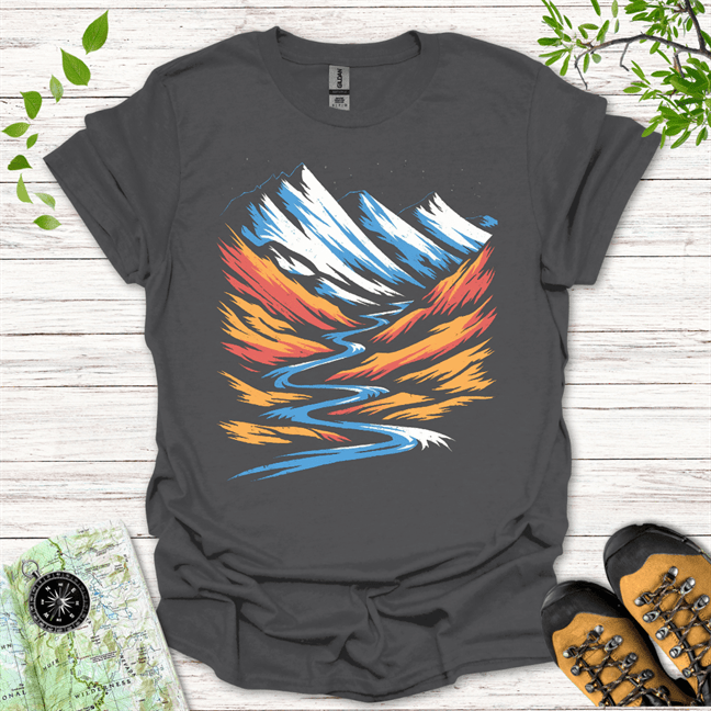 Mountain Landscape T-Shirt