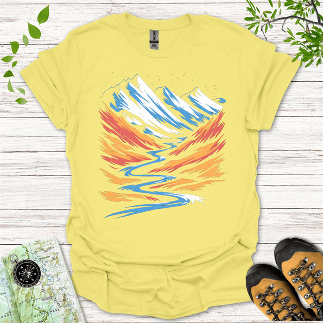 Mountain Landscape T-Shirt