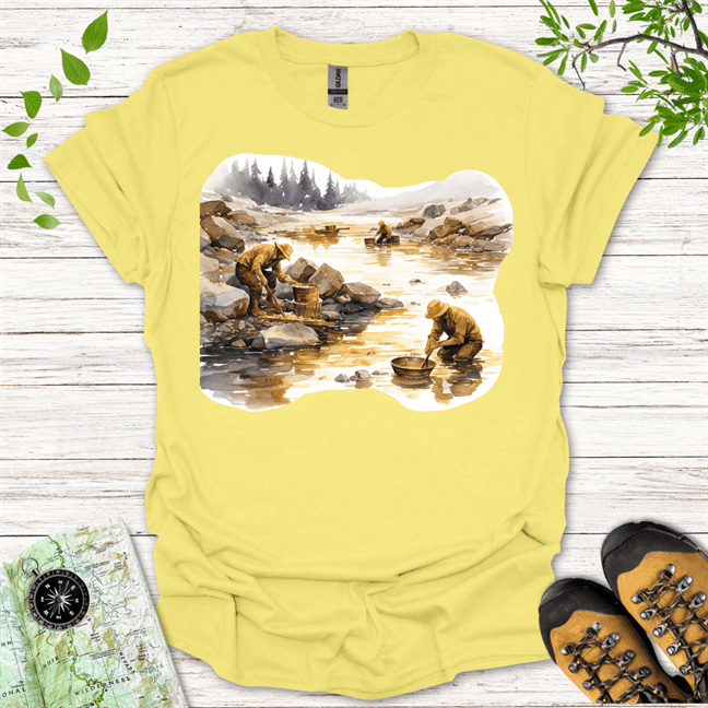 Echoing Gold Basin T-Shirt