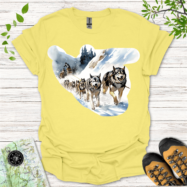 Cinder Husky Trail T-Shirt