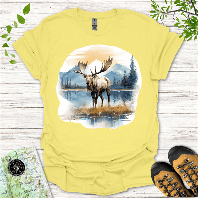 Twilight Moose Lake T-Shirt