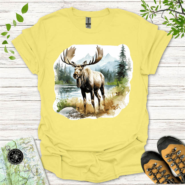 Lone Moose Overlook T-Shirt