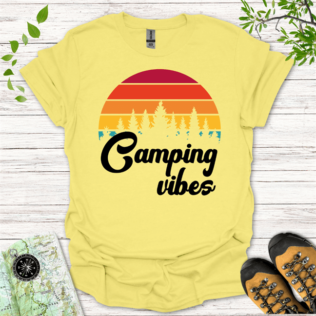 Camping Vibes T-Shirt