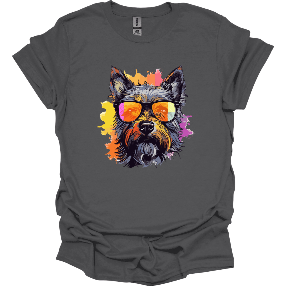 Belgian Laekenois - Top Dog T-Shirt - Charcoal