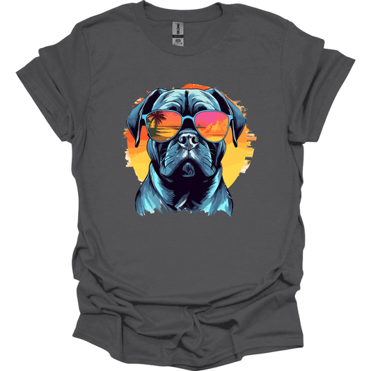 Bullmastiff - Top Dog T-Shirt - Charcoal