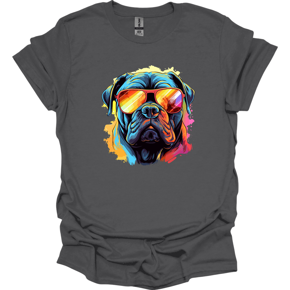 Cane Corso - Top Dog T-Shirt - Charcoal