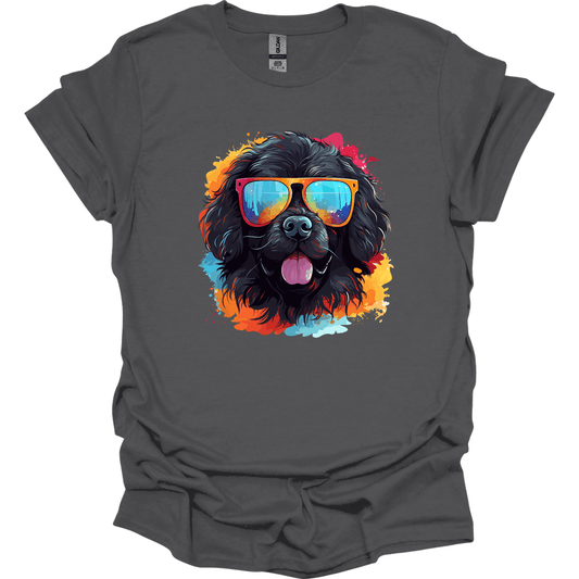 Newfoundland - Top Dog T-Shirt - Charcoal