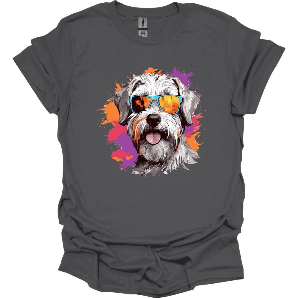 Sealyham Terrier - Top Dog T-Shirt - Charcoal
