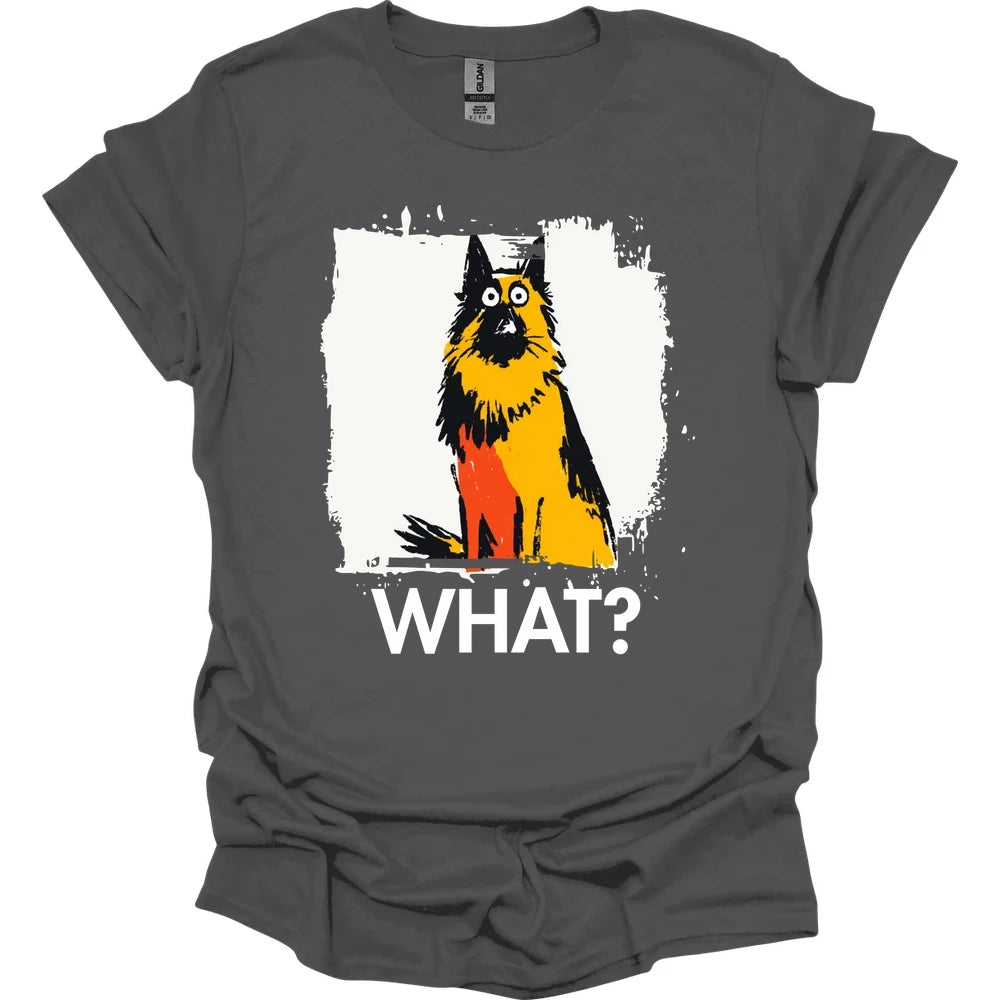 Dutch Shepherd - What Dog T-Shirt - Charcoal