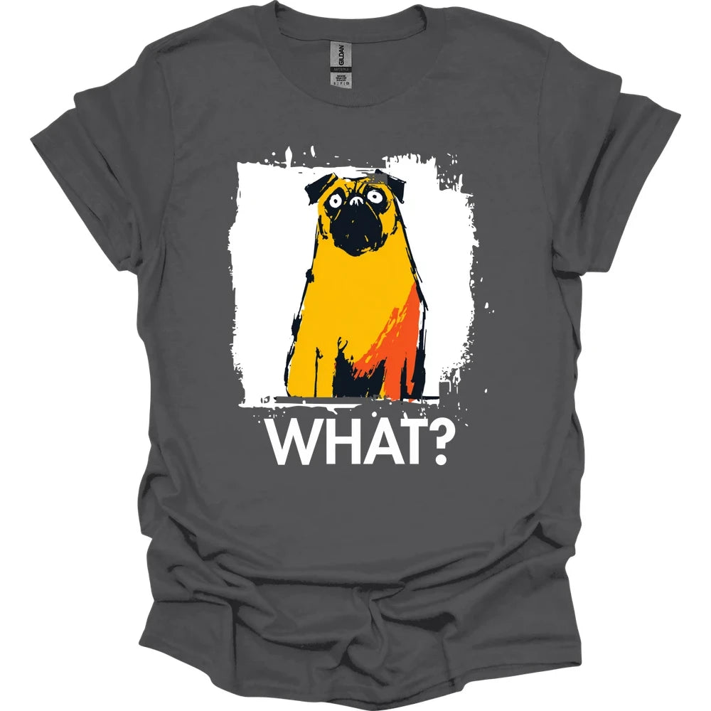 Mastiff - What Dog T-Shirt - Charcoal