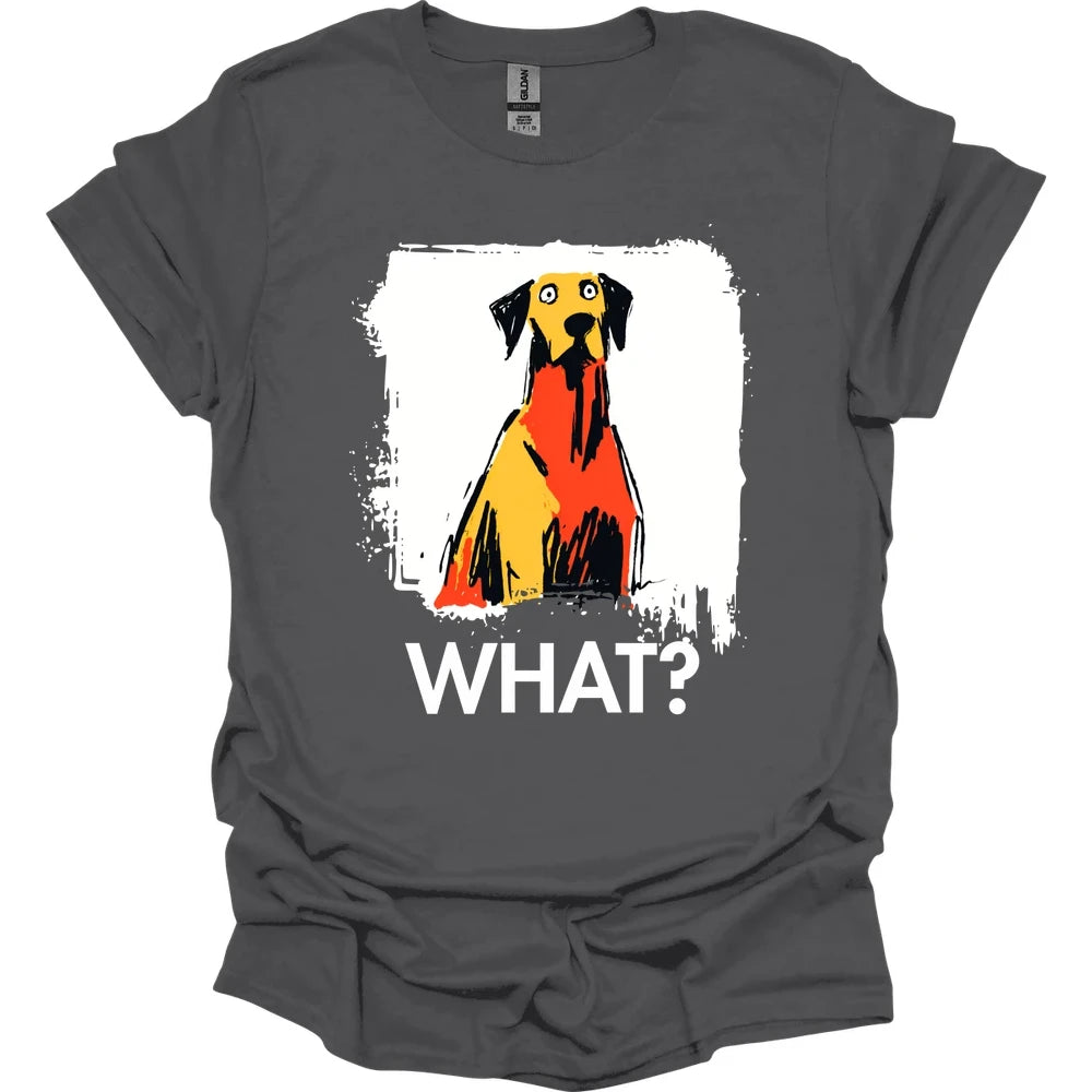Vizsla - What Dog T-Shirt - Charcoal