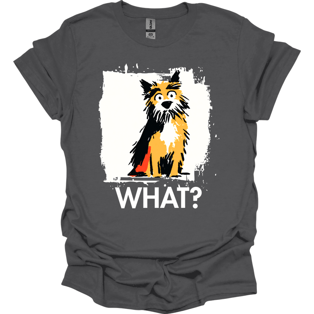 Cairns Terrier - What Dog T-Shirt - Charcoal