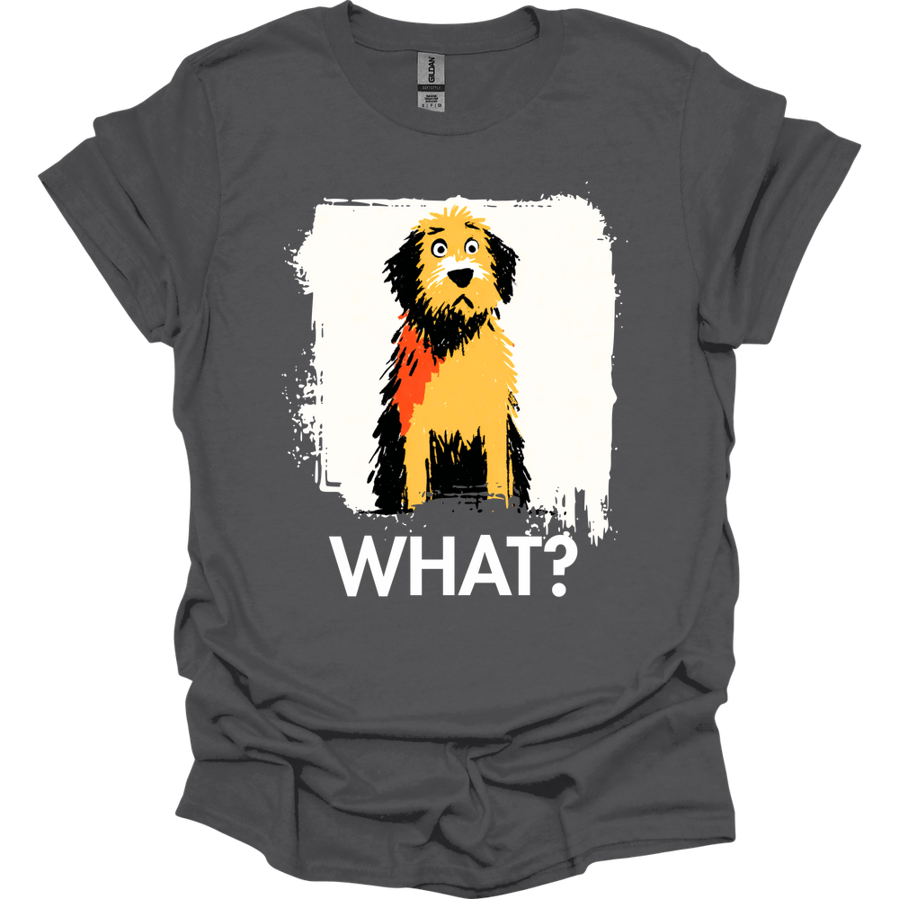 Labradoodle - What Dog T-Shirt - Charcoal