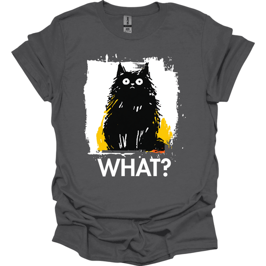 Schipperke - What Dog T-Shirt - Charcoal