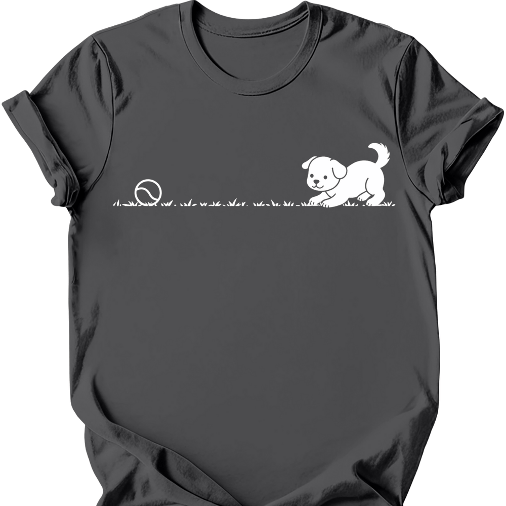 Play Time T-Shirt - Charcoal
