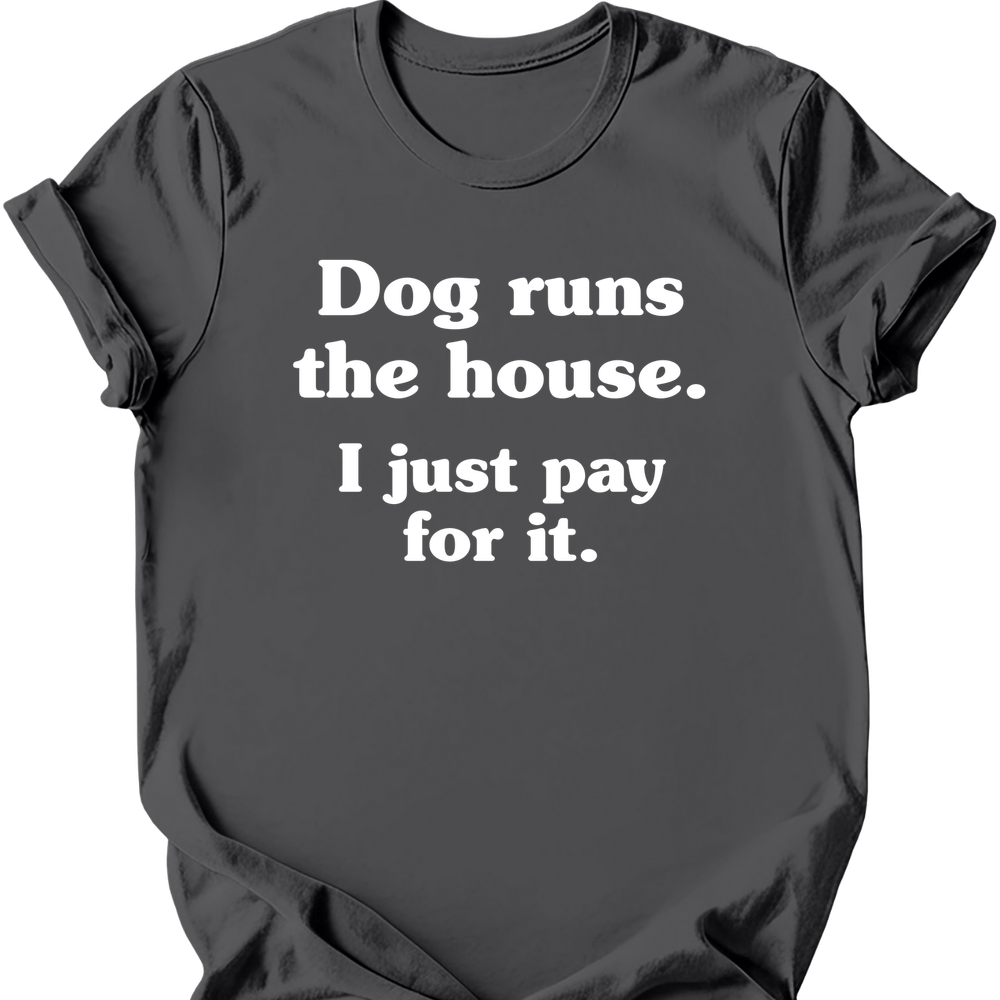 I Just Pay For It T-Shirt - Charcoal