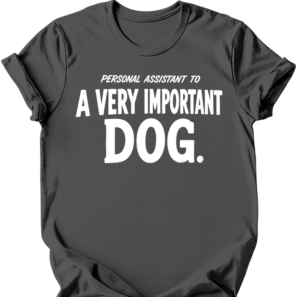 Personal Assistant T-Shirt - Charcoal