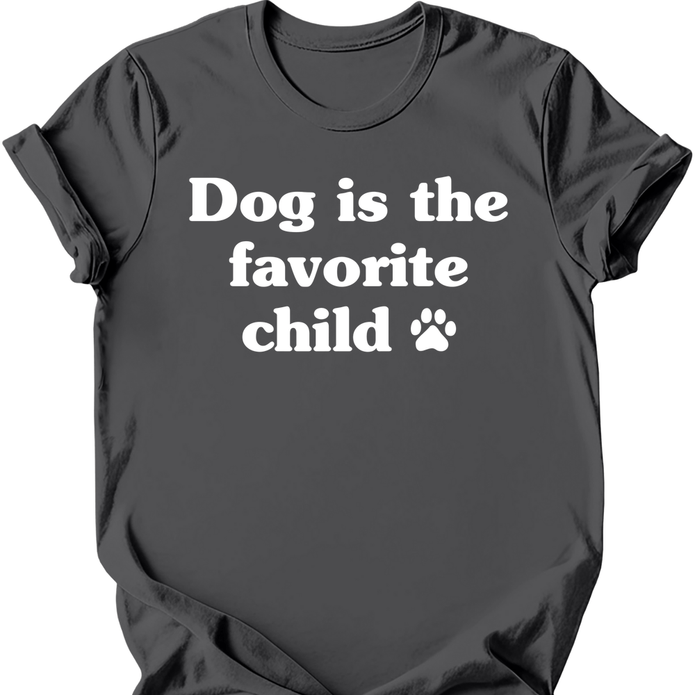 Favorite Child T-Shirt - Charcoal