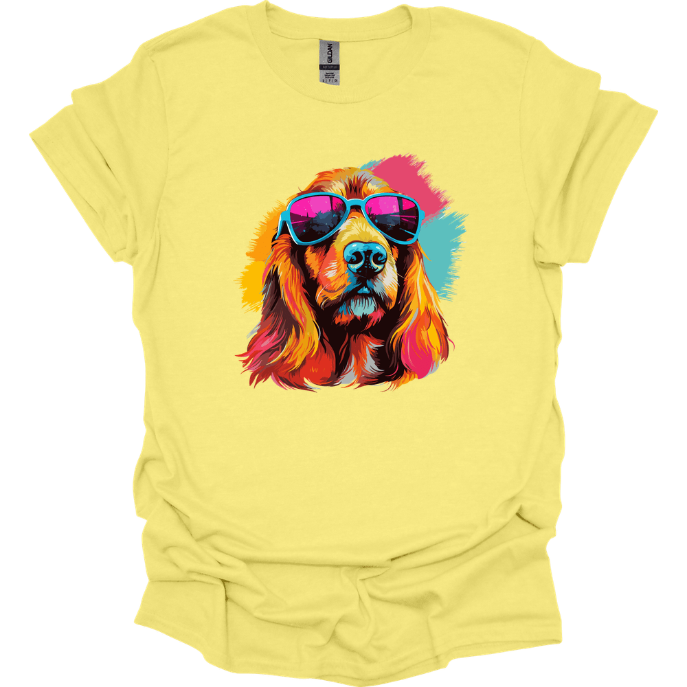 Basset Fauve de Bretagne - Top Dog T-Shirt - Cornsilk
