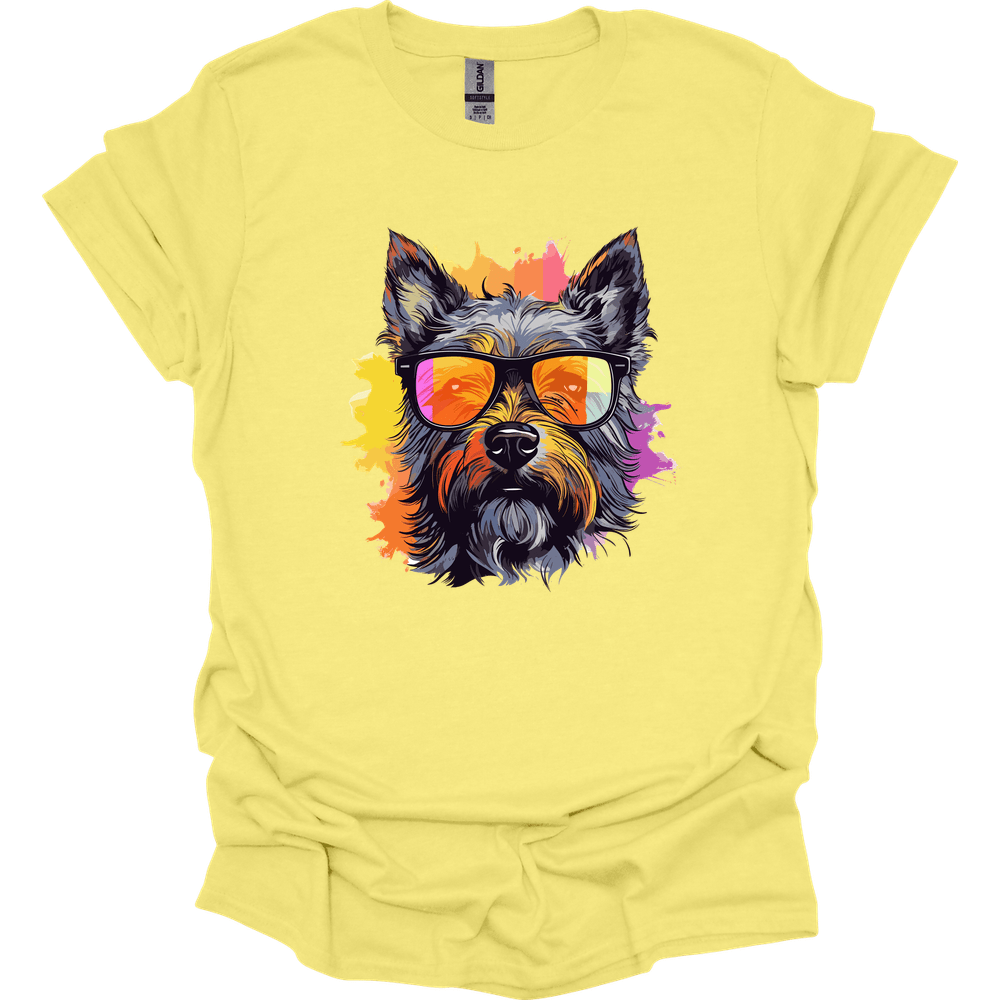 Belgian Laekenois - Top Dog T-Shirt - Cornsilk