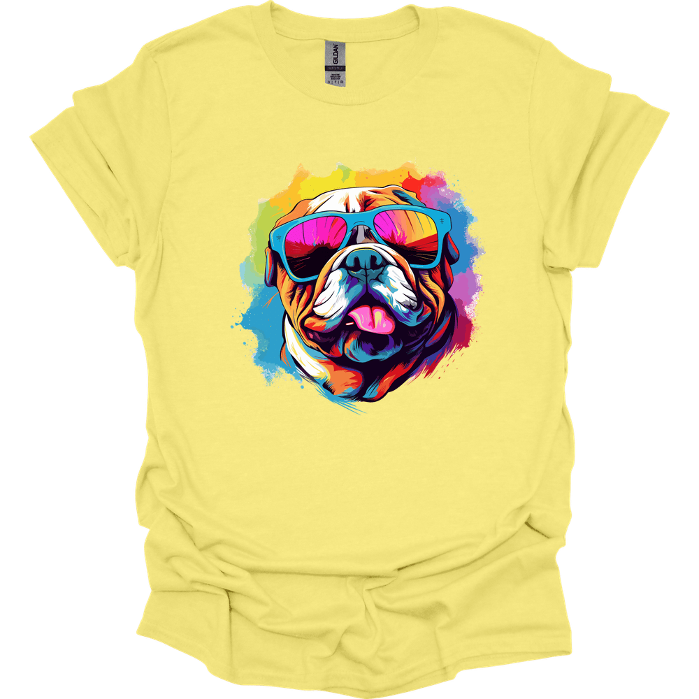 Bulldog - Top Dog T-Shirt - Cornsilk