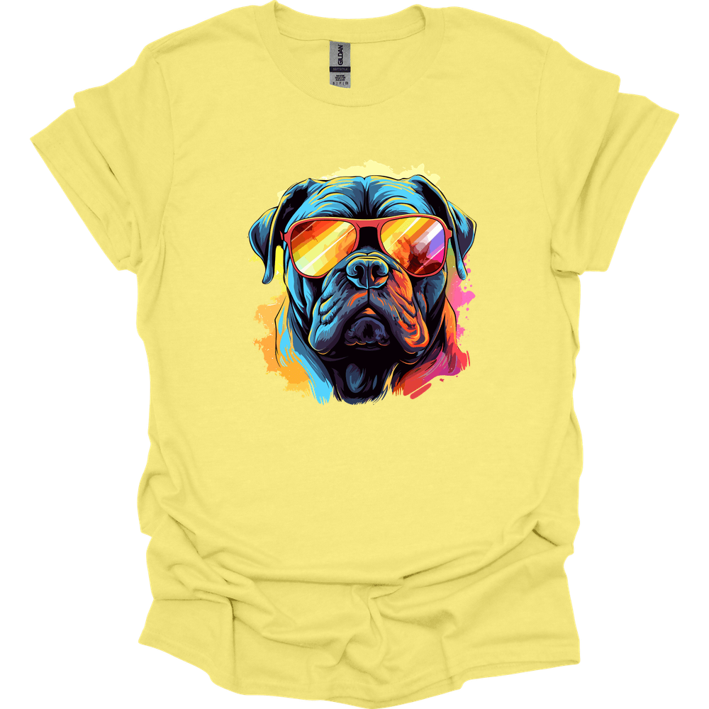Cane Corso - Top Dog T-Shirt - Cornsilk
