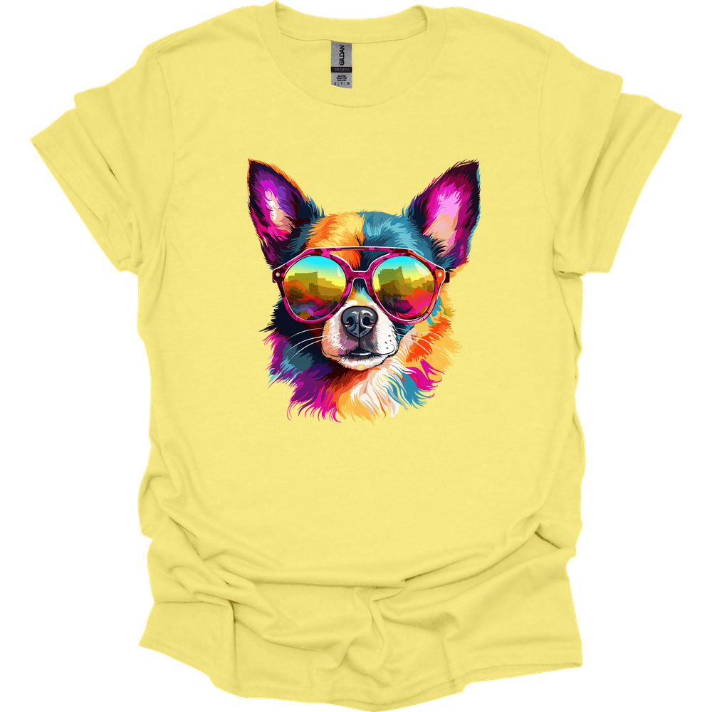 Chihuahua - Top Dog T-Shirt - Cornsilk