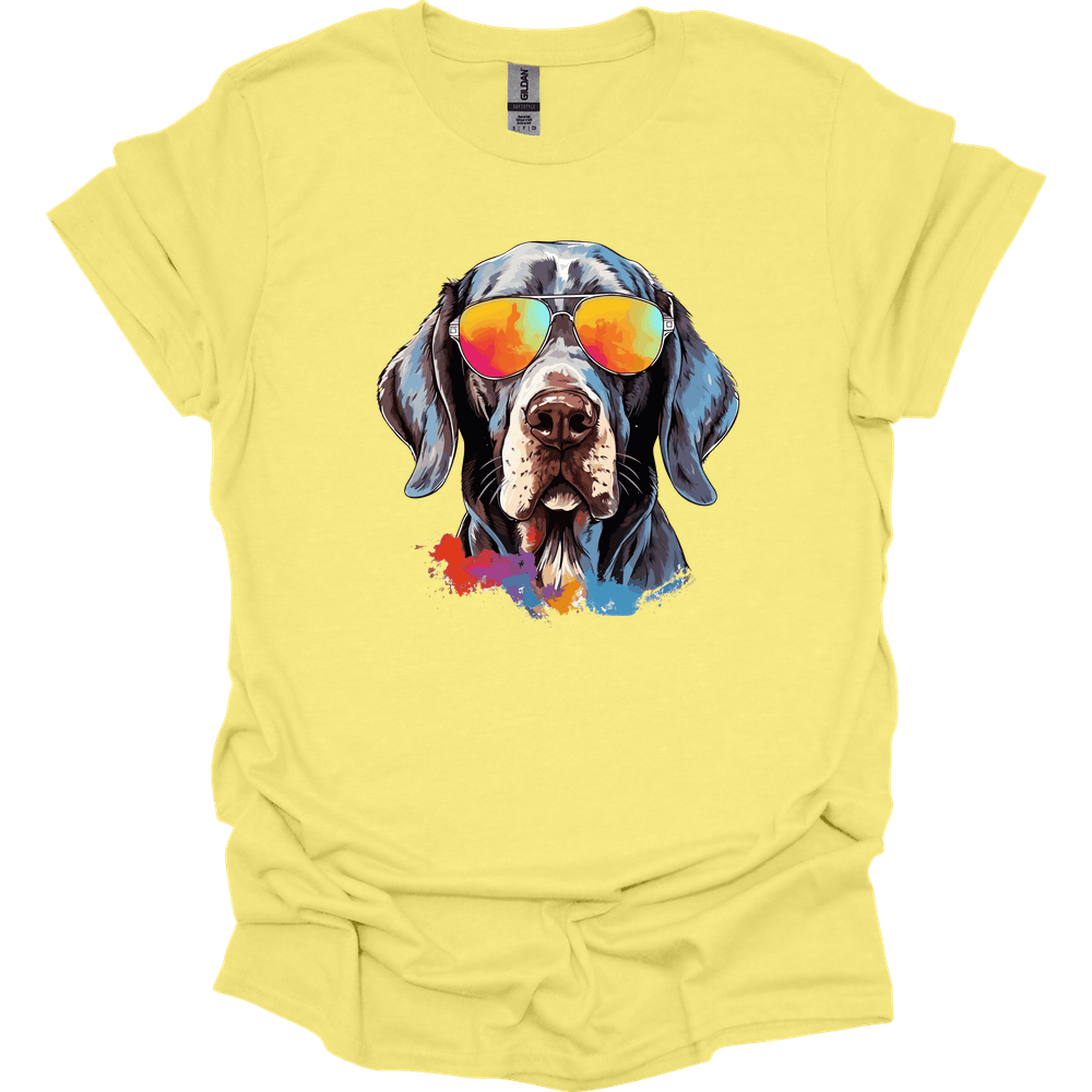 English Pointer - Top Dog T-Shirt - Cornsilk