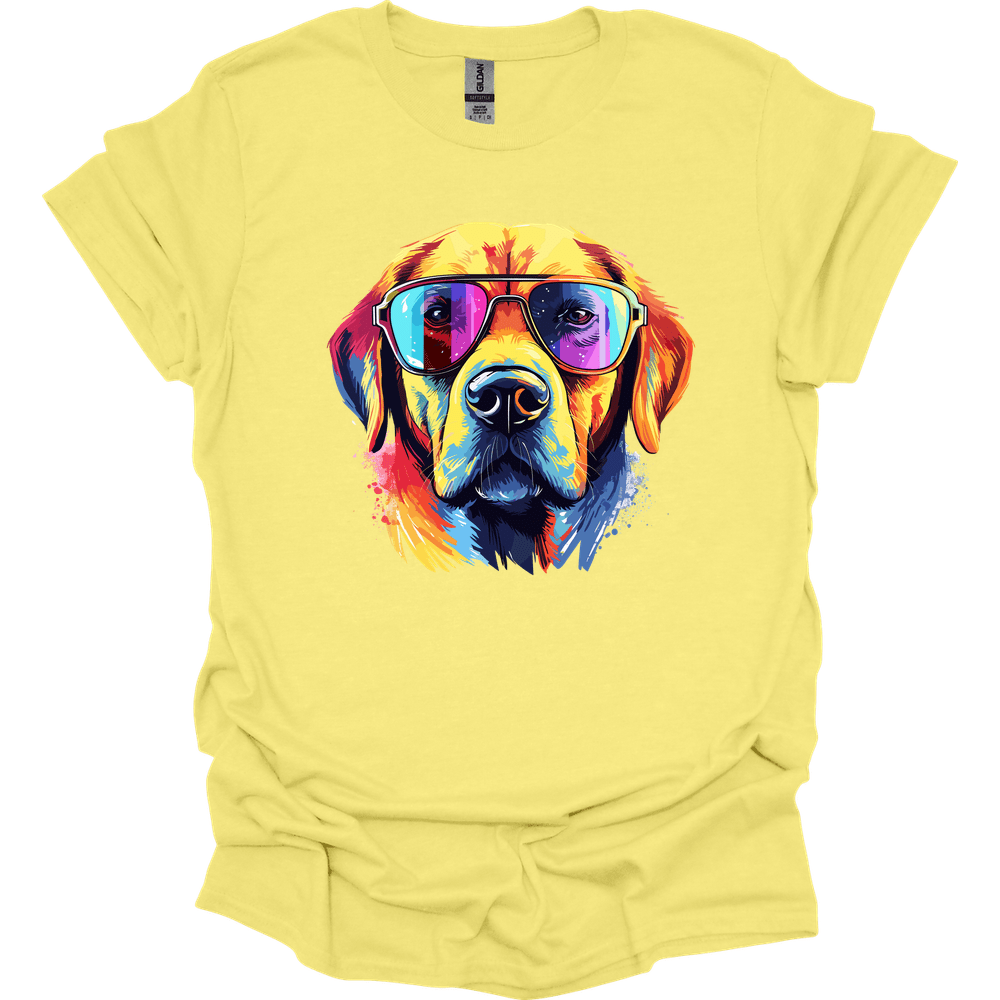 Labrador - Top Dog T-Shirt - Cornsilk