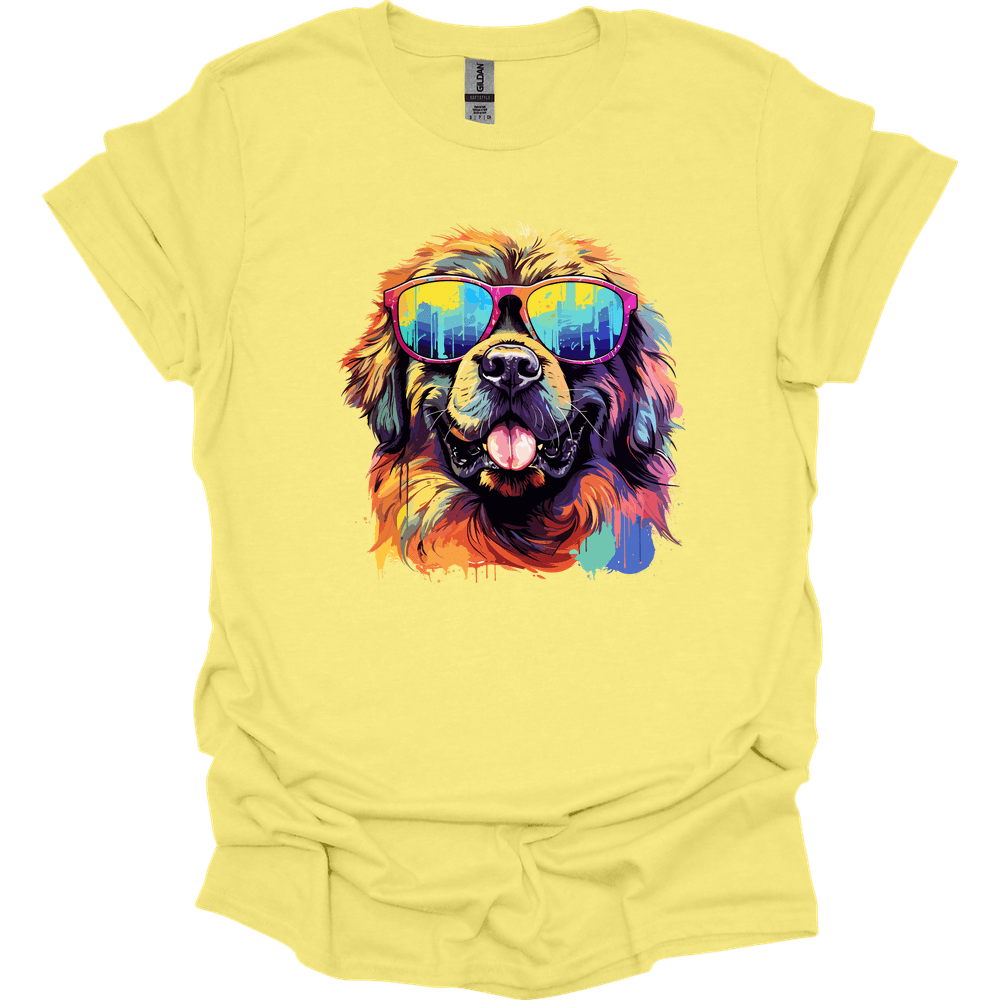 Leonberger - Top Dog T-Shirt - Cornsilk