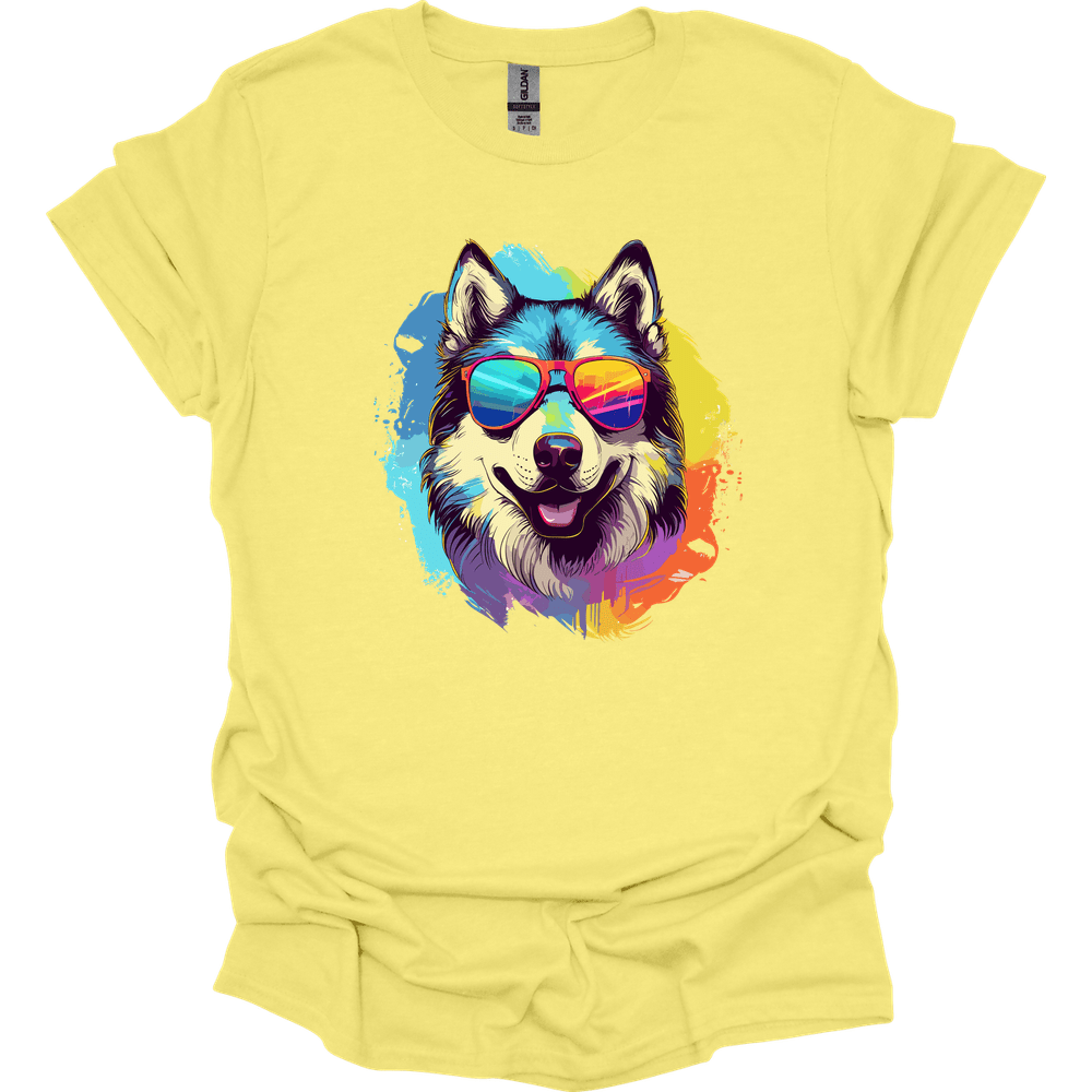 Malamute - Top Dog T-Shirt - Cornsilk