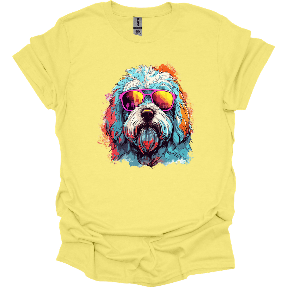 Komondor - Top Dog T-Shirt - Cornsilk