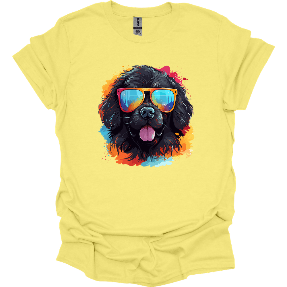 Newfoundland - Top Dog T-Shirt - Cornsilk