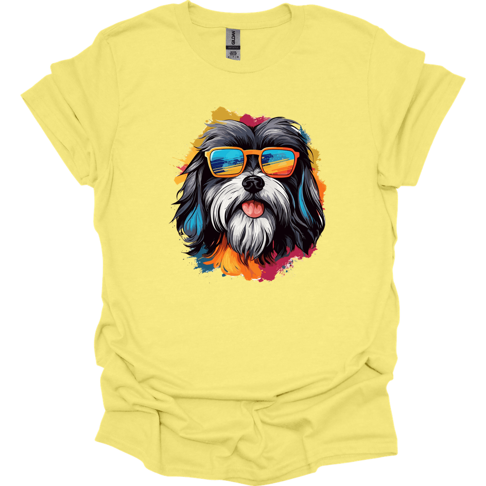 Havanese - Top Dog T-Shirt - Cornsilk
