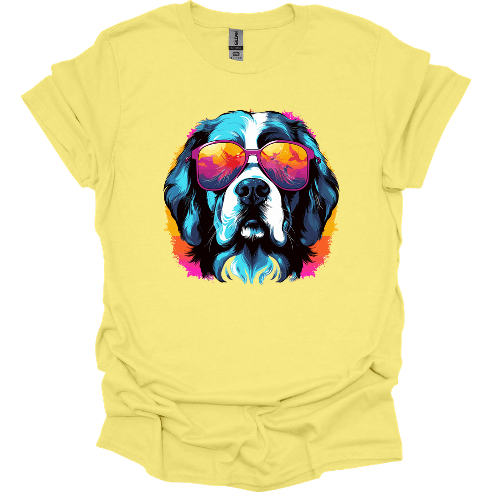 Saint Bernard - Top Dog T-Shirt - Cornsilk