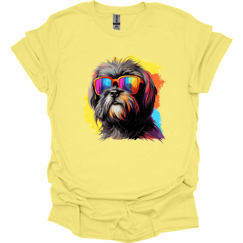 Shih Tzu - Top Dog T-Shirt - Cornsilk