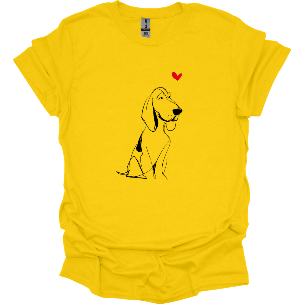 Bracco Italiano - Sketch Dog T-Shirt - Daisy