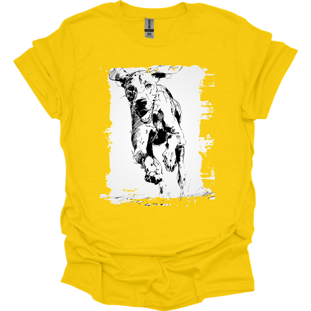 Bracco Italiano - Running Dog T-Shirt - Daisy