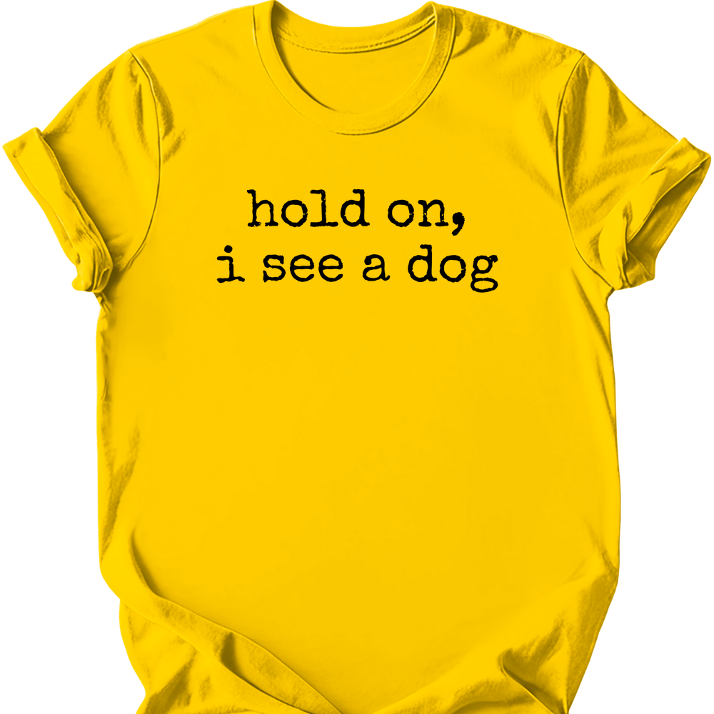 Hold On T-Shirt - Daisy