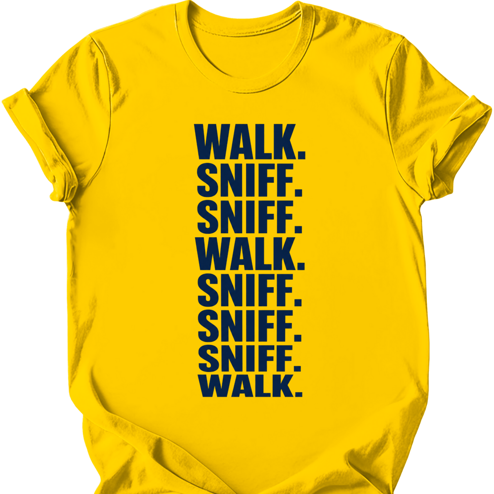 Walk Sniff T-Shirt - Daisy
