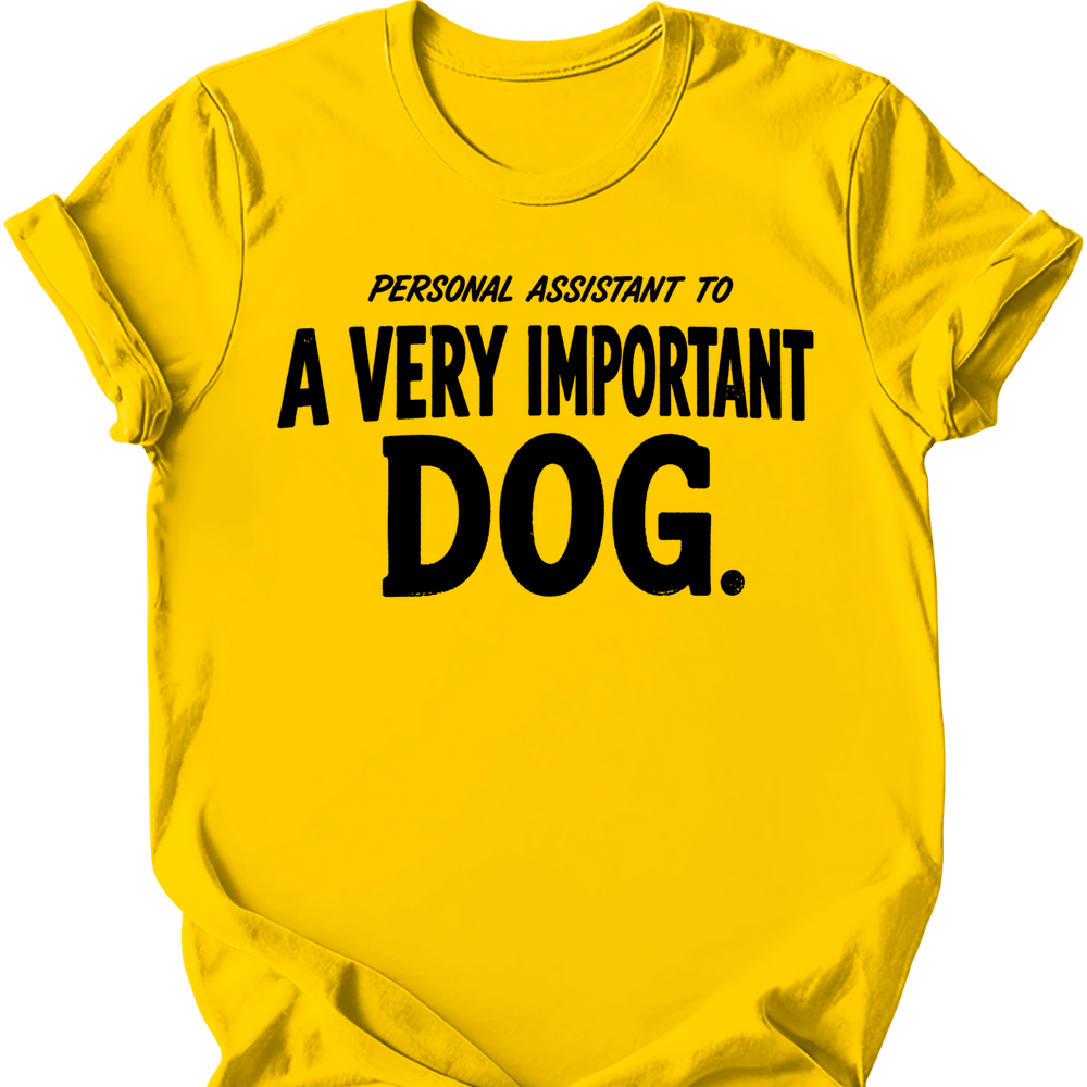 Personal Assistant T-Shirt - Daisy