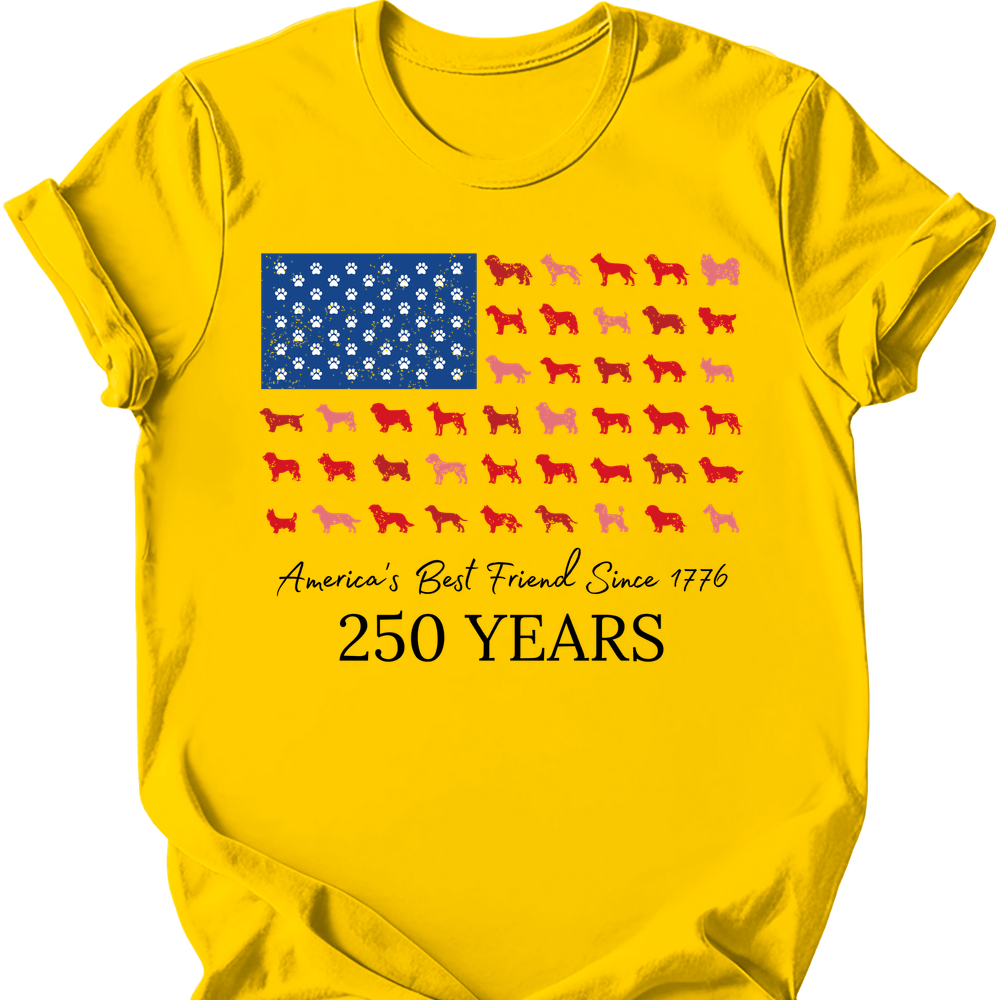 Dog Flag T-Shirt - Daisy