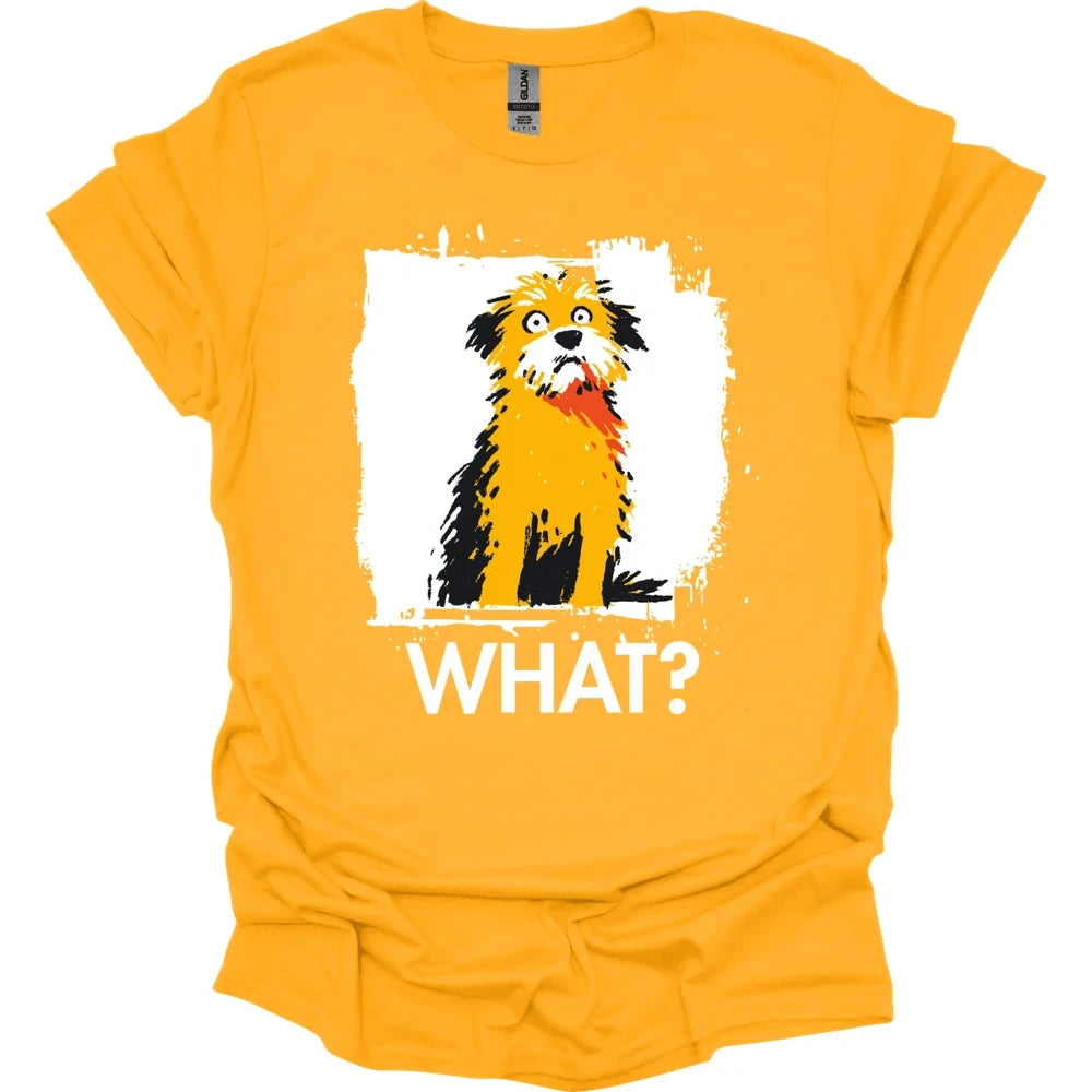 Cavapoo - What Dog T-Shirt - Gold