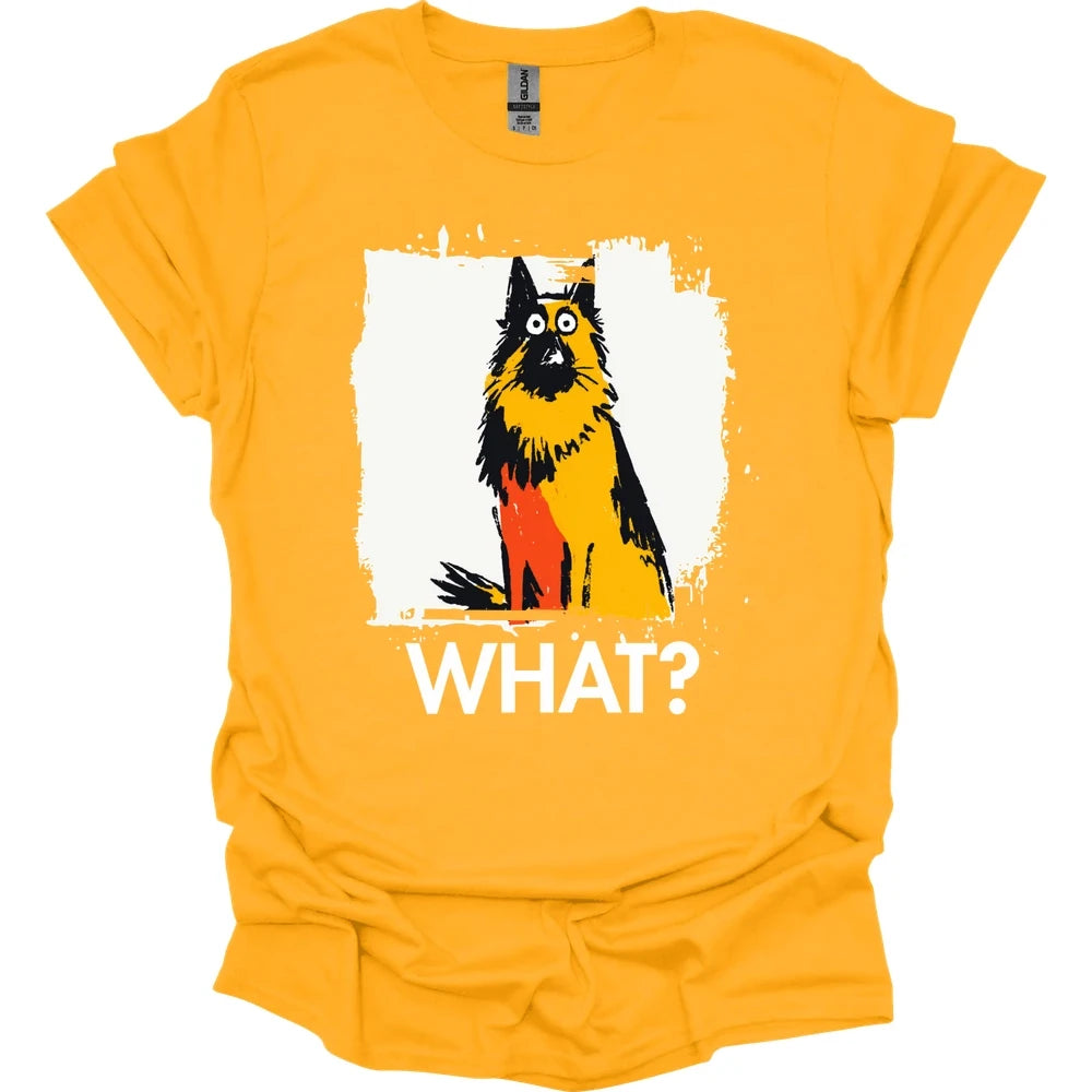 Dutch Shepherd - What Dog T-Shirt - Gold