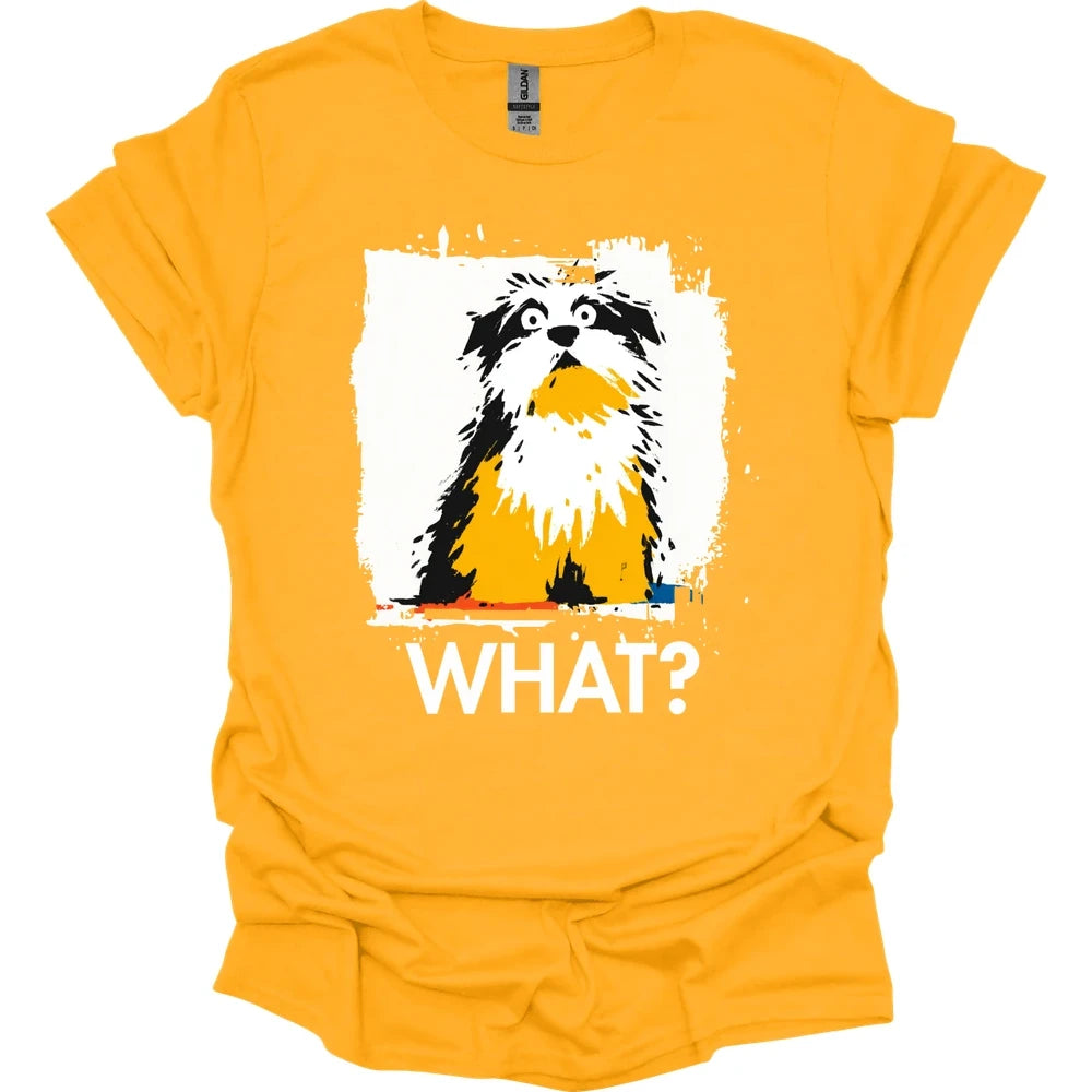 Havanese - What Dog T-Shirt - Gold