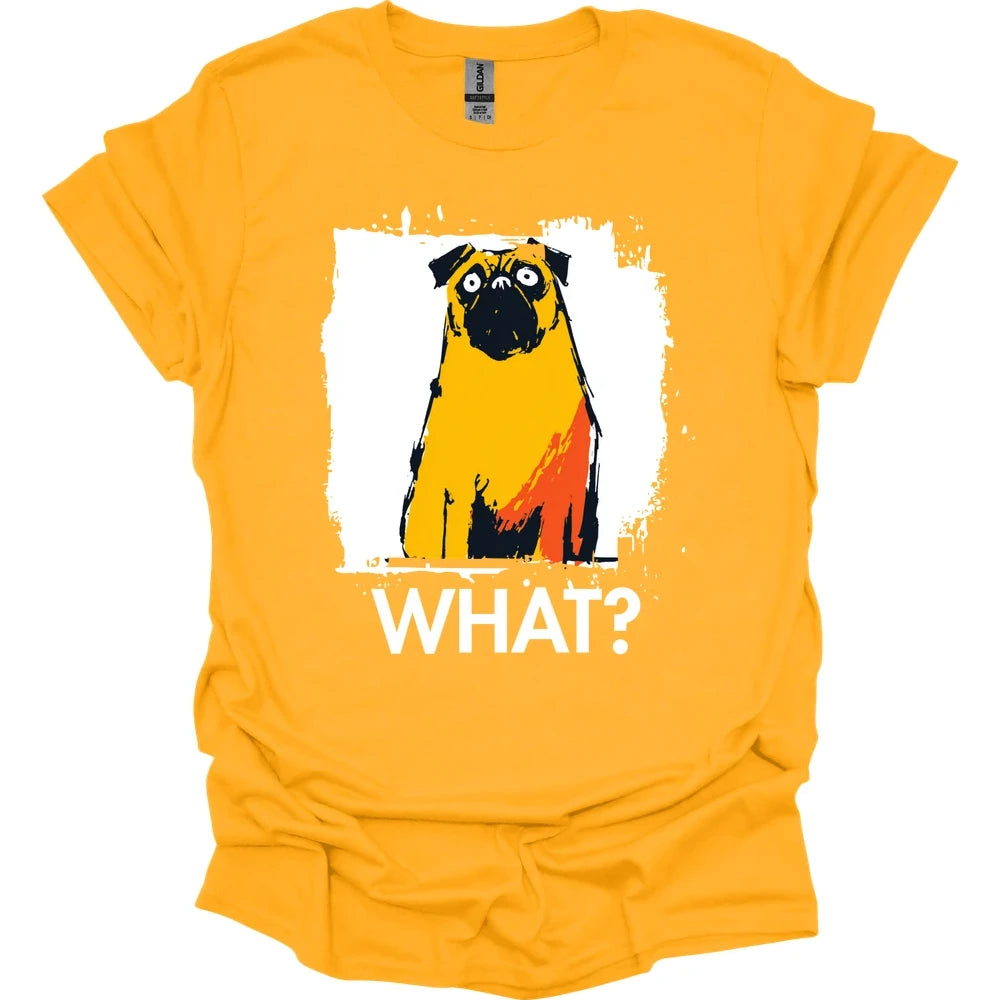 Mastiff - What Dog T-Shirt - Gold