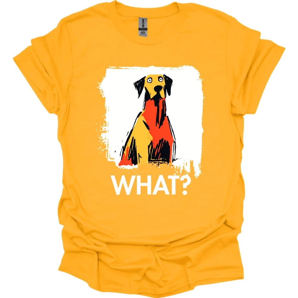 Vizsla - What Dog T-Shirt - Gold