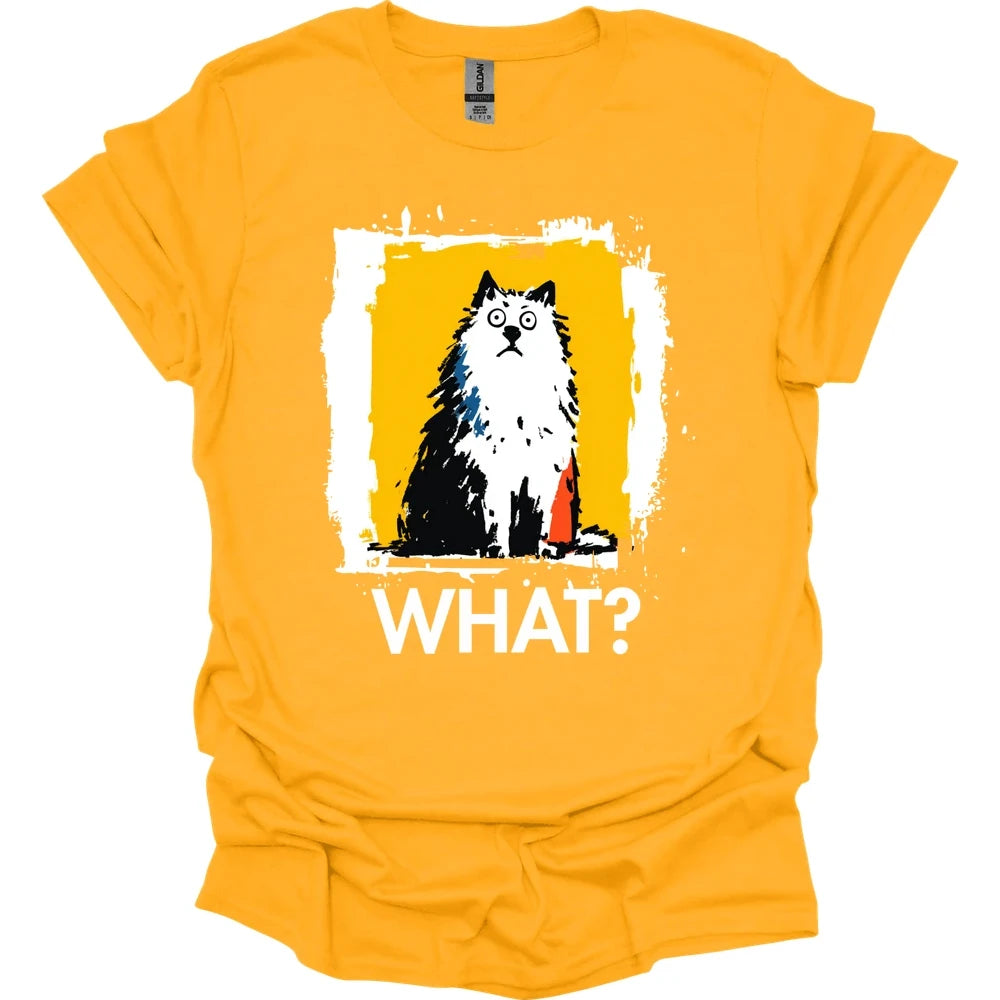 Samoyed - What Dog T-Shirt - Gold