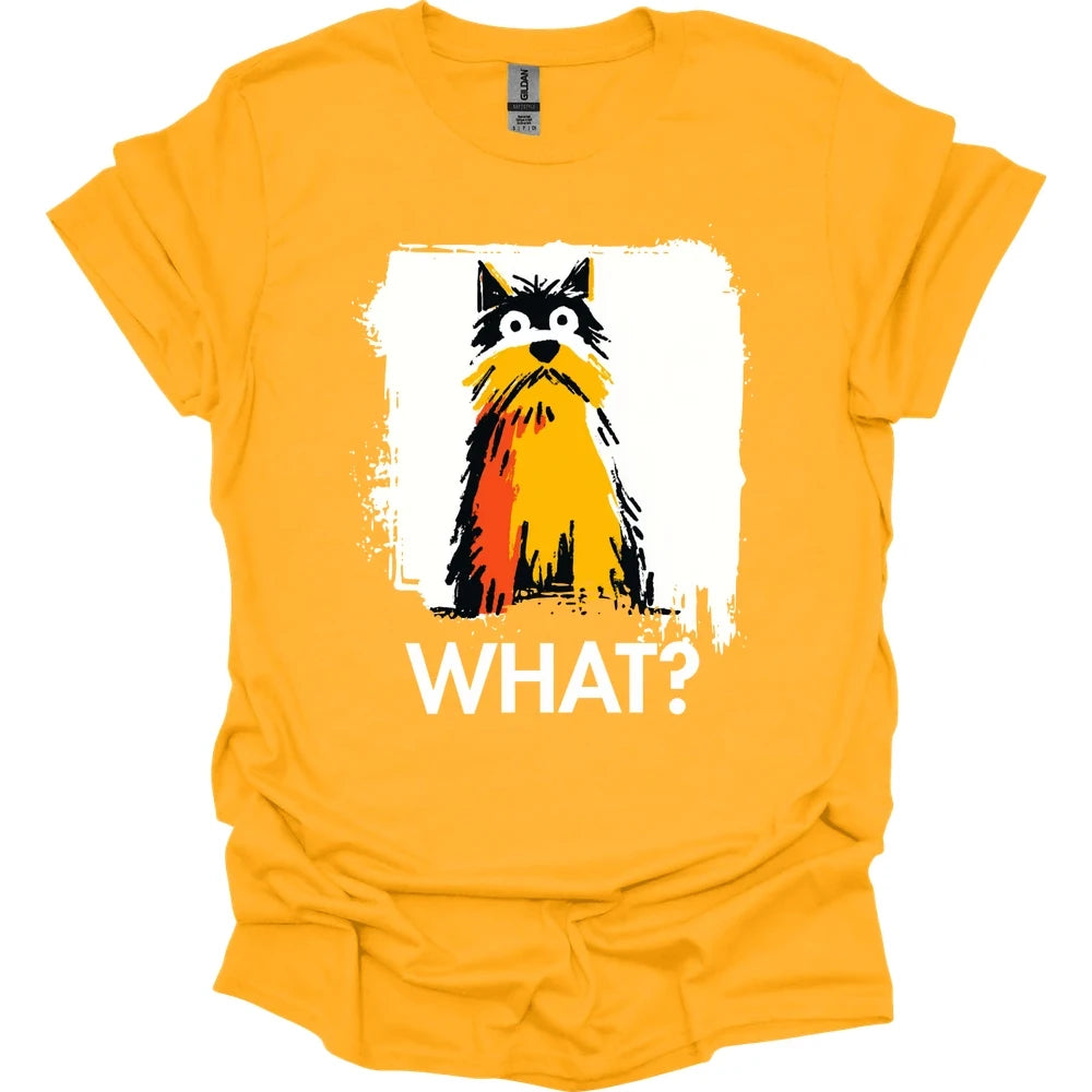 Yorkshire Terrier - What Dog T-Shirt - Gold
