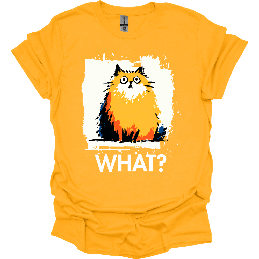 Pomeranian - What Dog T-Shirt - Gold